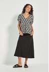 ISLA SKIRT - black