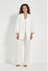 YARA BLAZER - white
