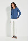 SASS CARDI - denim