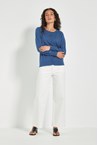 SASS CARDI - denim
