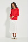 SASS CARDI - poppy