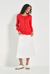 SASS CARDI - poppy