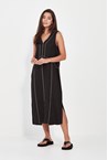 CORDELIA DRESS - black