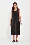 CORDELIA DRESS - black