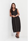 CORDELIA DRESS - black