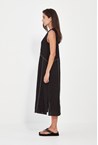 CORDELIA DRESS - black