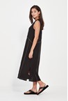 CORDELIA DRESS - black