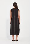 CORDELIA DRESS - black