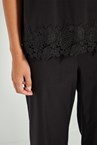 RICO PANT - black