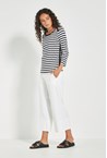 RICO PANT - white