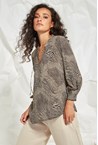 RHODES BLOUSE - print