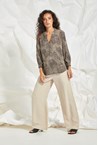 RHODES BLOUSE - print