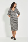 PIXIE DRESS - print