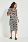 PIXIE DRESS - print