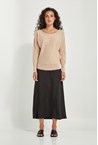 AGNES SKIRT - black