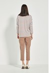 SAIL TOP - mocha