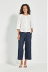 GLINT BLOUSE - white