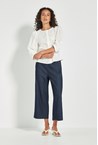 GLINT BLOUSE - white