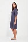 BECKY DRESS - denim