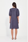 BECKY DRESS - denim