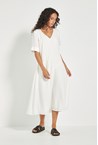 CAYMAN DRESS - white