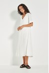 CAYMAN DRESS - white
