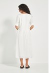 CAYMAN DRESS - white