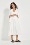 CAYMAN DRESS - white