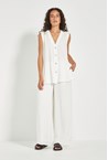 CAYMAN VEST - white