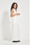 CAYMAN VEST - white