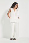 CAYMAN VEST - white