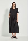 ACROBAT KODA DRESS - black
