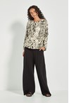 DOWNTOWN PANT - black