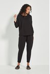CIVIC PANT - black