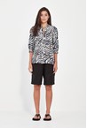 DELTA SHORT - black