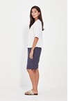 DELTA SHORT - denim