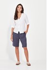 TRINITY TOP - white