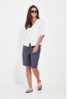 TRINITY TOP - white