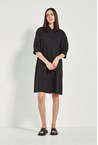 ACROBAT NORI DRESS - black