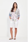 ILLUSION TOP - white