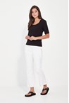 SCOUT PANT - white