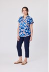 ARCHIE 7/8 PANT - navy