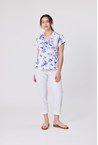 ARCHIE 7/8 PANT - white