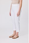 ARCHIE 7/8 PANT - white