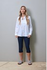ARCHIE 3/4 PANT - navy