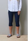 ARCHIE 3/4 PANT - navy