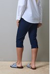 ARCHIE 3/4 PANT - navy