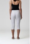 ARCHIE 3/4 PANT - white
