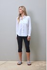 ARCHIE 3/4 PANT - black
