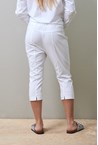 ARCHIE 3/4 PANT - white